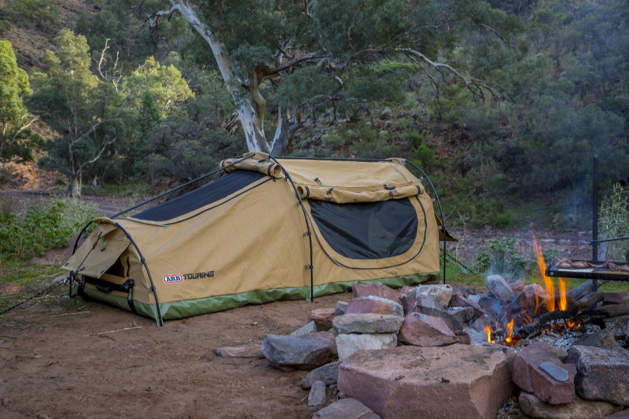 ARB SKYDOME Single Swag Tent 2100 X 900 X 800 mm (LXWXH)