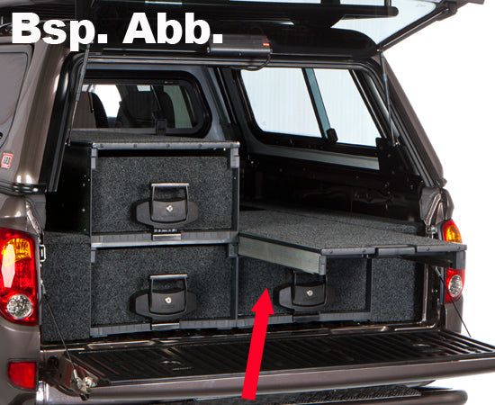 ARB OUTBACK Modular drawer with pull-out, grey