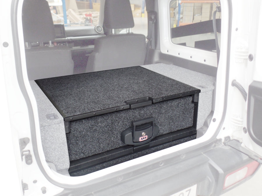 ARB OUTBACK Modular drawer with pull-out, grey