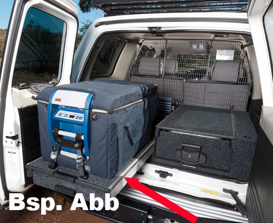 ARB OUTBACK Modular with small drawer, grey