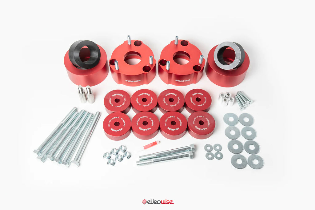 Eurowise - Lift Kit 3" - VW Touareg / Cayenne Gen. 2 (2010-2017) with coil spring