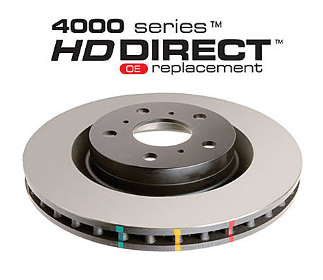 DBA Performance Brakes - Nissan Patrol Y61 (1997-2013) - 4000 series - (Rear)