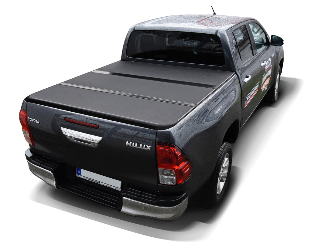 Bed cover for Toyota Hilux Double Cab (Revo; 2015-19 & from 2019-)