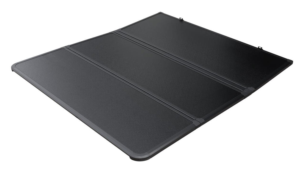 Folding loading area cover - VW Amarok DoKa (from 2023-) - Aluminium Black