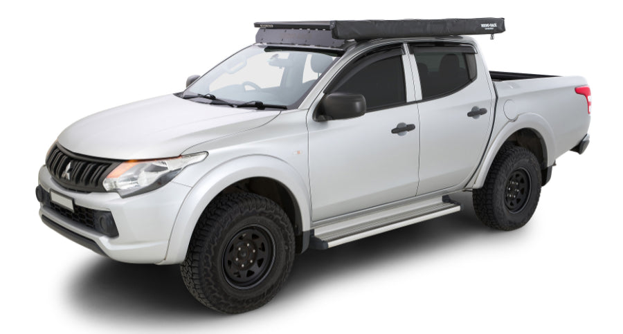 Rhino Rack Sunseeker III awning, with "STOW IT" 2000mm (long) x 2100mm (wide, extension)