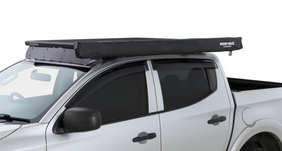 Rhino Rack Sunseeker III awning, with "STOW IT" 2000mm (long) x 2100mm (wide, extension)