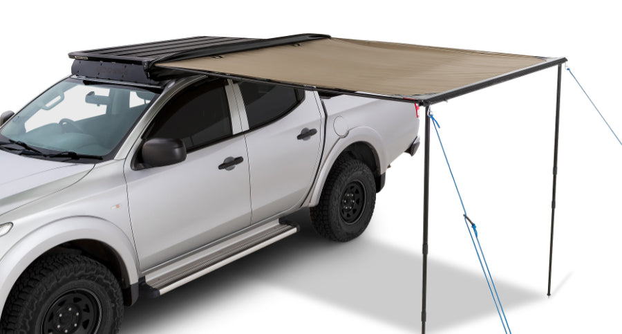 Rhino Rack Sunseeker III awning, with "STOW IT" 2000mm (long) x 2100mm (wide, extension)