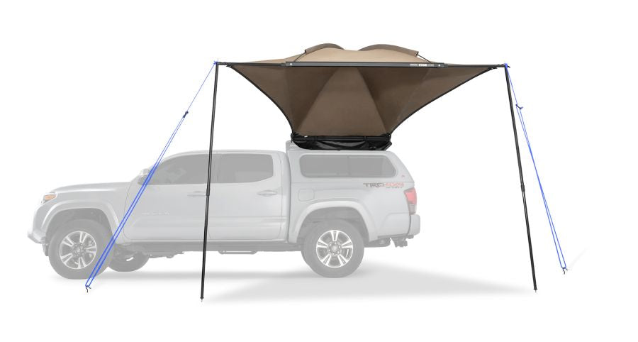 Rhino Rack Dome 1300 awning, 1300x2500mm, with "STOW IT"