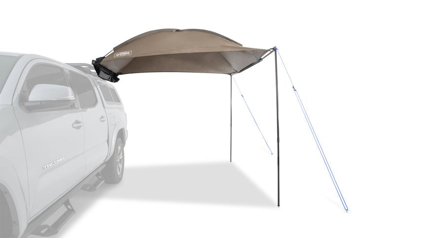 Rhino Rack Dome 1300 awning, 1300x2500mm, with "STOW IT"