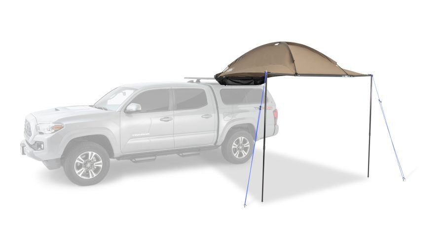 Rhino Rack Dome 1300 awning, 1300x2500mm, with "STOW IT"