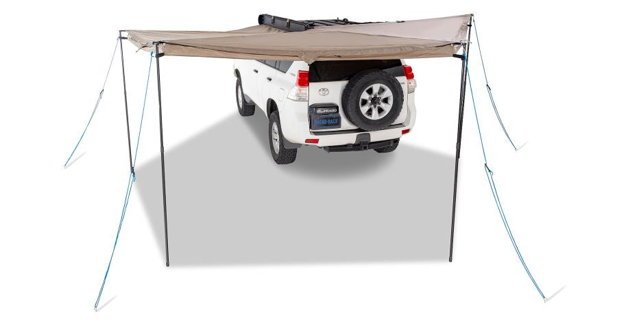 Rhino Rack Batwing Awning, Left Side, with "STOW IT"