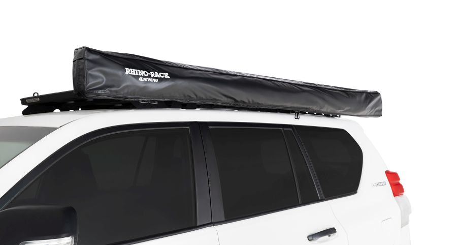 Rhino Rack Batwing Awning, Left Side, with "STOW IT"