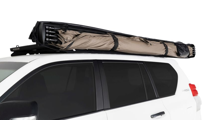 Rhino Rack Batwing Awning, Left Side, with "STOW IT"