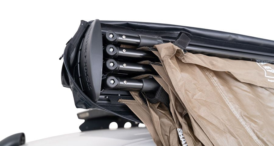Rhino Rack Batwing Awning, Left Side, with "STOW IT"