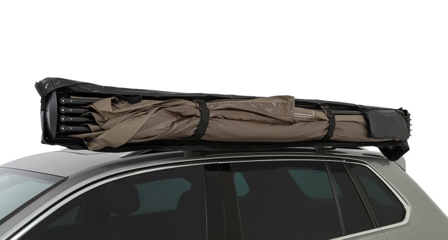 Rhino Rack Batwing Compact Awning, Left Side, with "STOW IT"