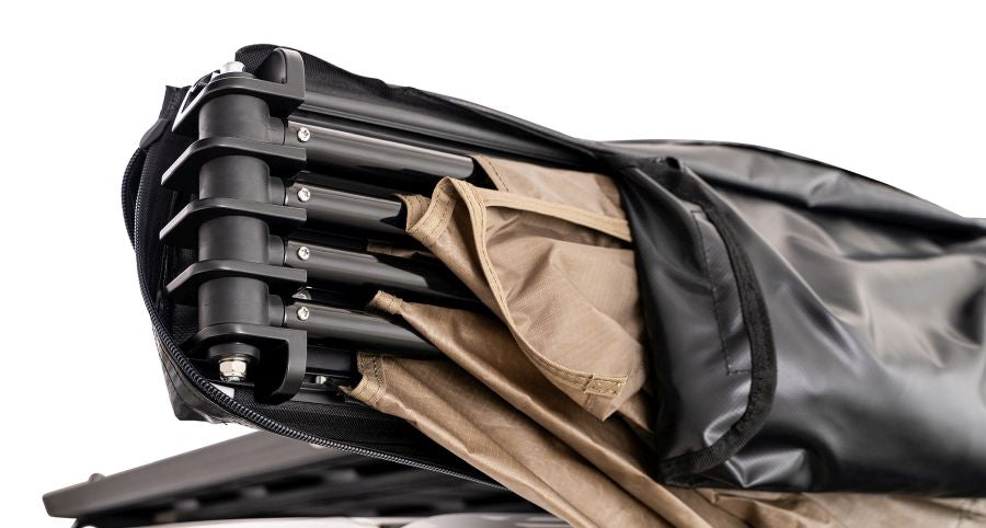 Rhino Rack Batwing Compact Awning, Left Side, with "STOW IT"