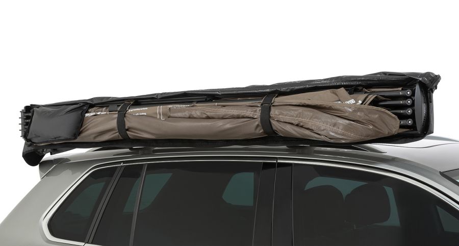 Rhino Rack Batwing Compact Awning, Right Side, with "STOW IT"