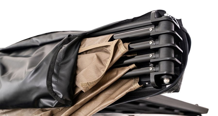 Rhino Rack Batwing Compact Awning, Right Side, with "STOW IT"