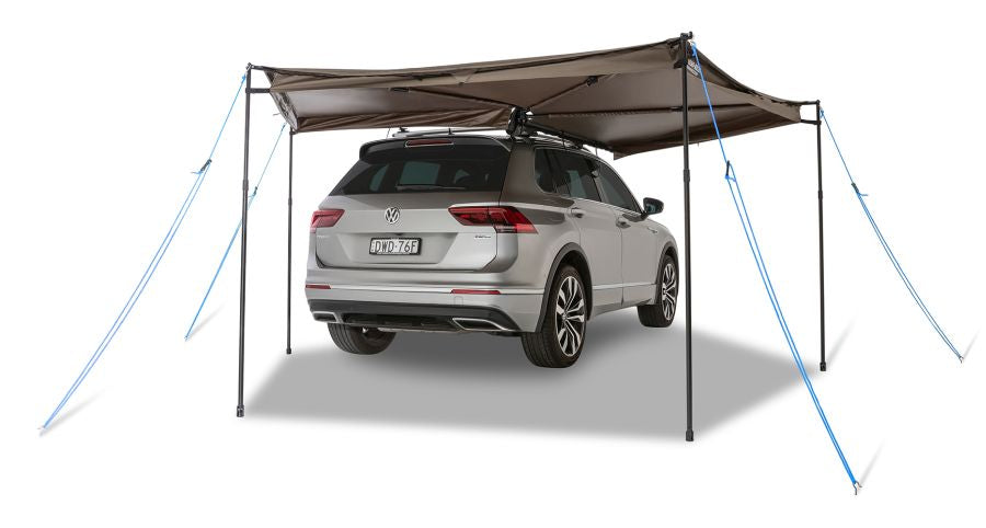 Rhino Rack Batwing Compact Awning, Right Side, with "STOW IT"
