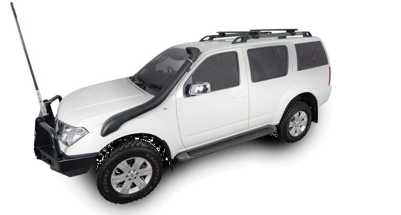 RHINO-RACK™ SPORTZ cross bars 1180mm incl. SX006 - Nissan Pathfinder R51 & Dacia Duster I