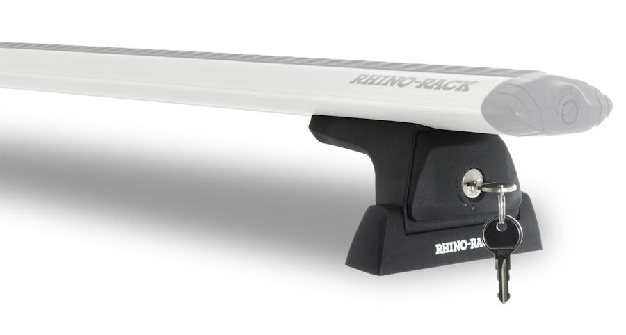 Rhino Rack roof rack Toyota Hilux DoKa (2005-2015), HD carrier 1375mm (2 pcs.) incl. rail kit & RLT600