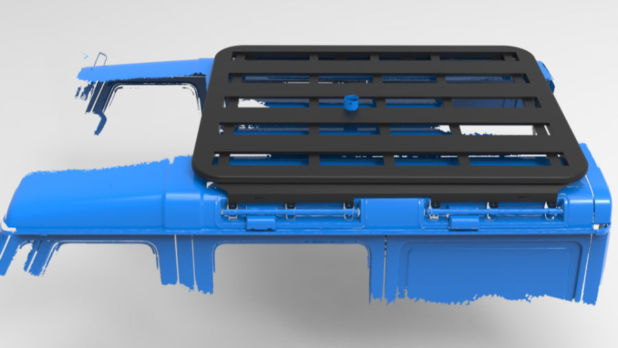 Rhino Rack Pioneer 6 platform for Ineos Grenadier (1800x1430mm) incl. backbone