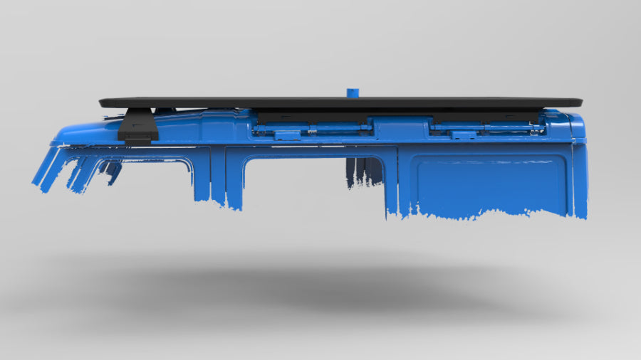 Rhino Rack Pioneer 6 platform for Ineos Grenadier (2700x1472mm) incl. backbone