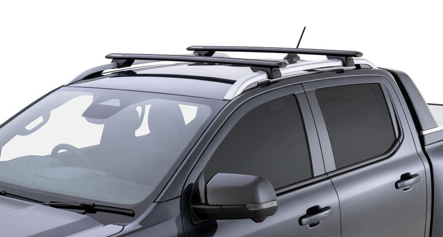 Ford Ranger D/Cab (from 2023-) RHINO-RACK™ Vortex crossbar (1260mm) for roof rails