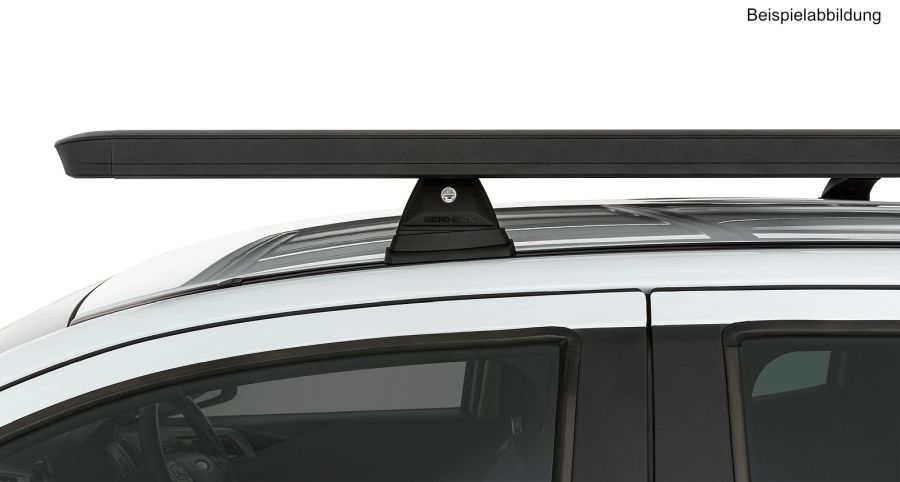 Isuzu DMAX (ab 2012-) RHINO-RACK™ Plattform Pioneer 6 1500x1240 inkl. RCH4 Fußkit