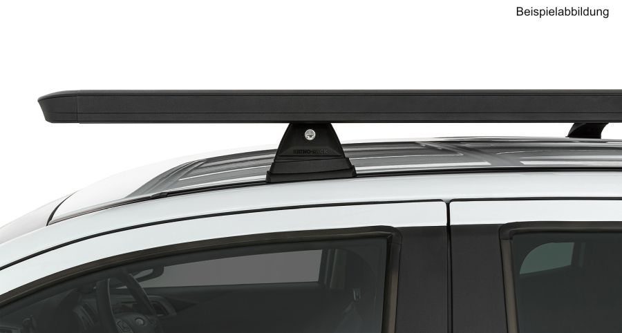 RHINO-RACK™ Plattform Pioneer 6 1300X1240 inkl. Fusskit RCH4 für VW Amarok (2010-2023)