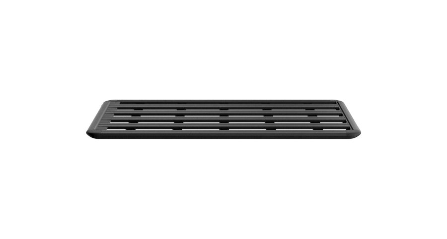 Nissan Pathfinder R51 RHINO-RACK™ Pioneer6 1900x1240 mit Serien-Reling