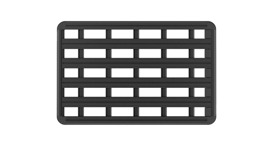Nissan Pathfinder R51 RHINO-RACK™ Pioneer6 1900x1240 mit Serien-Reling