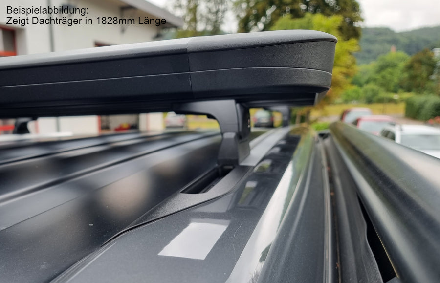 VW Bus T6 California RHINO-RACK™ Plattform Pioneer(NG)1828X1426mm inkl. RLT600 Fusskit für C-Schienen