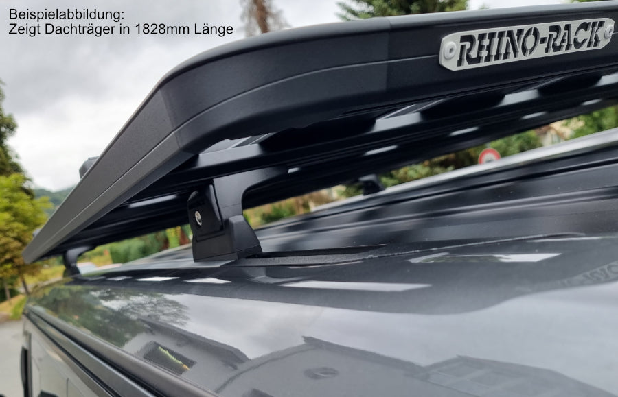 VW Bus T6 California RHINO-RACK™ Plattform Pioneer(NG)1828X1426mm inkl. RLT600 Fusskit für C-Schienen