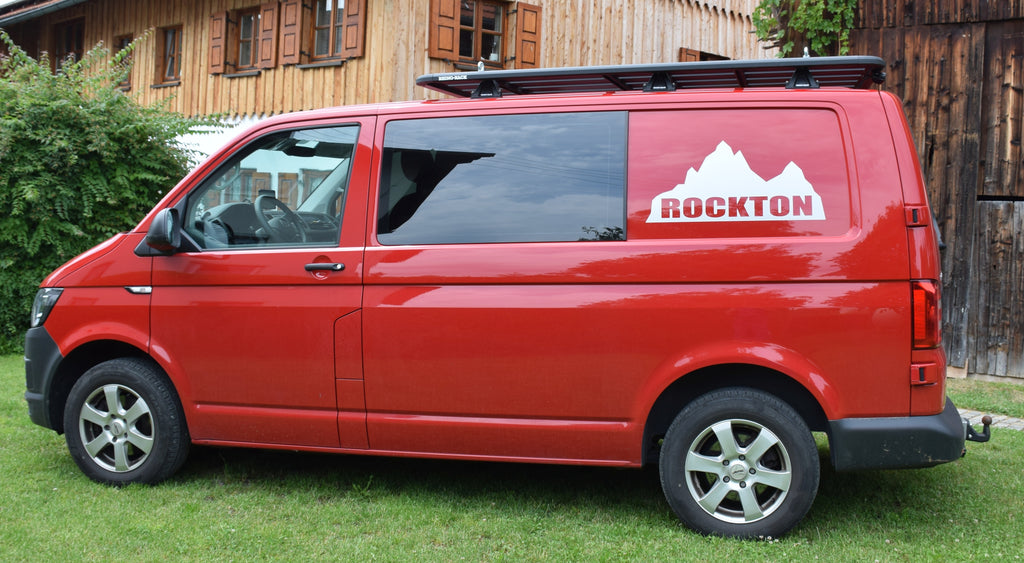 VW Bus T5/T6 RHINO-RACK™ Plattform Pioneer(NG)2128X1426mm inkl. 3x RLTF-Fusskit