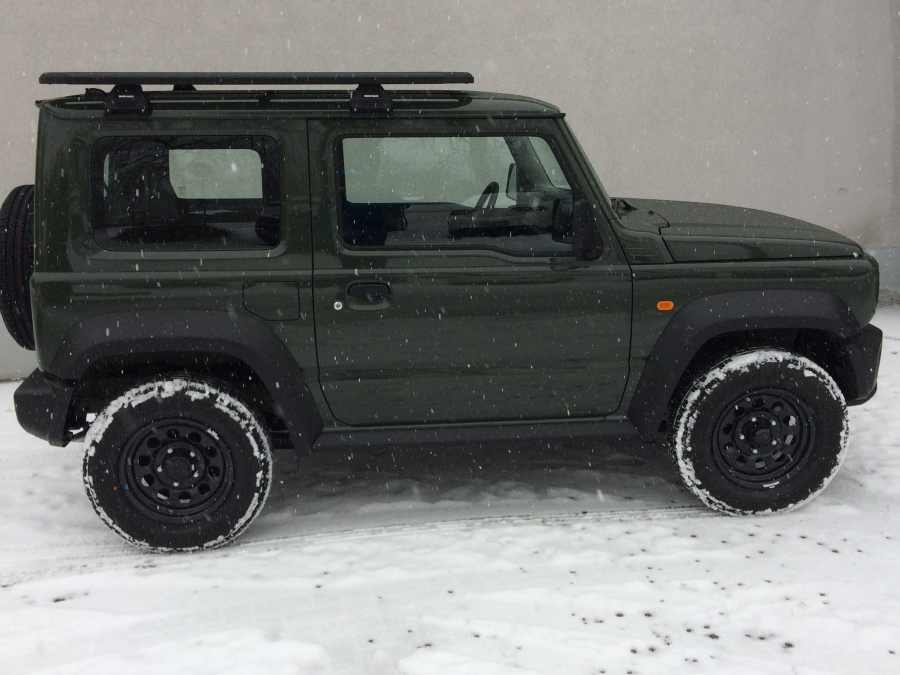 Suzuki Jimny (GJ,HJ ab 2018-) RHINO-RACK™  Plattform Pioneer(NG)1528X1376 inkl. RL110S2