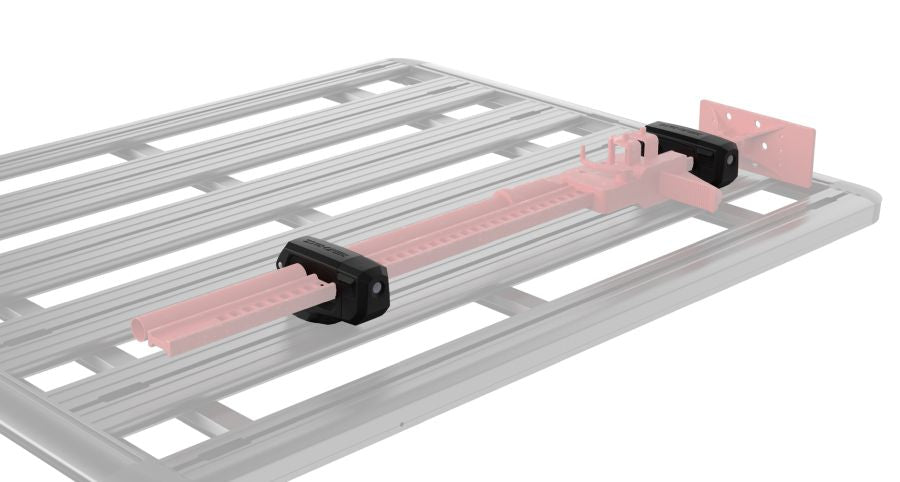 Rhino Rack "Stow It" universal holder (LARGE) for Pioneer, HD & Vortex, lockable