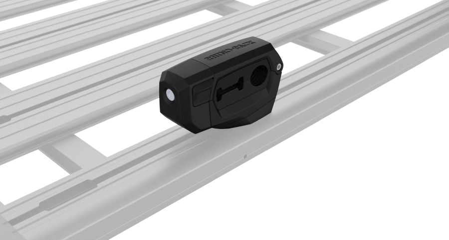 Rhino Rack "Stow It" universal holder (LARGE) for Pioneer, HD & Vortex, lockable