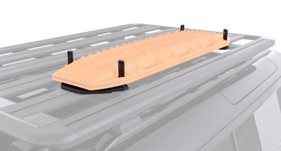 Rhino Rack Maxtrax MKII mountain board holder with Zwifloc for Pioneer platform