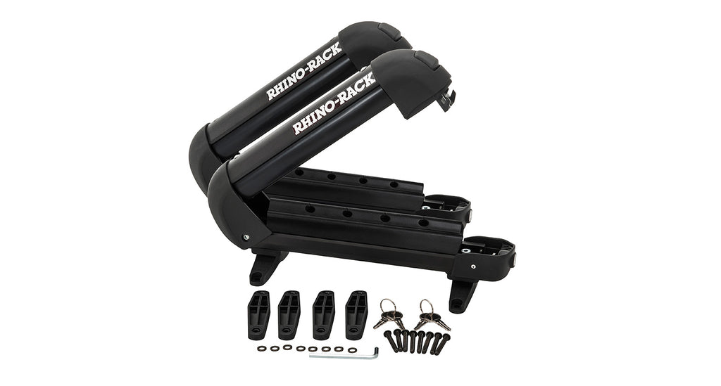 Rhino Rack Ski and Snowboard Mount, 250-695mm