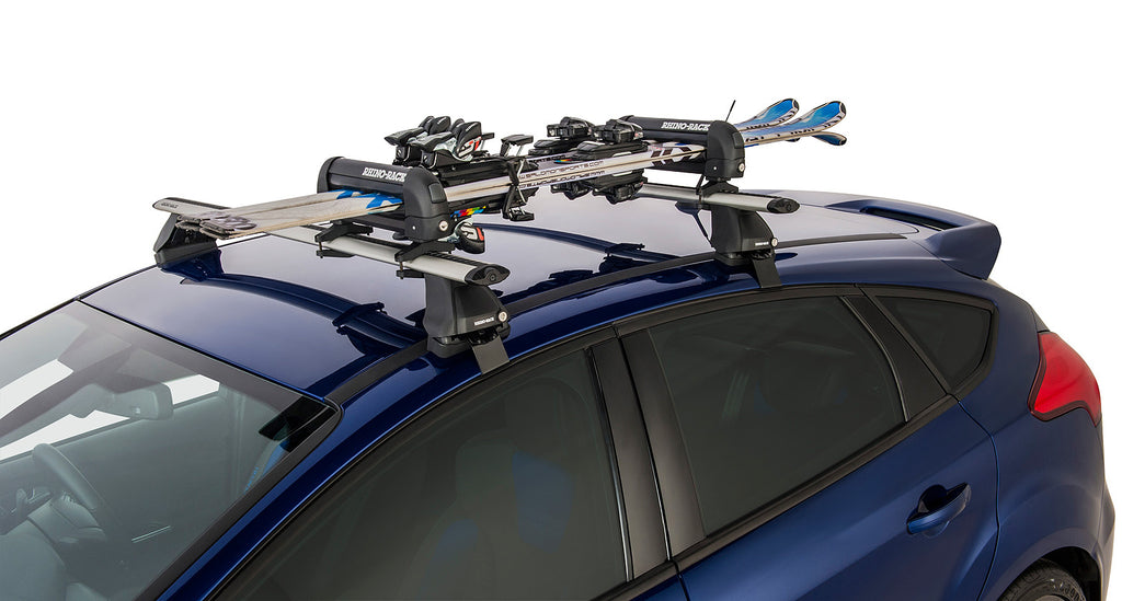 Rhino Rack Ski and Snowboard Mount, 250-695mm