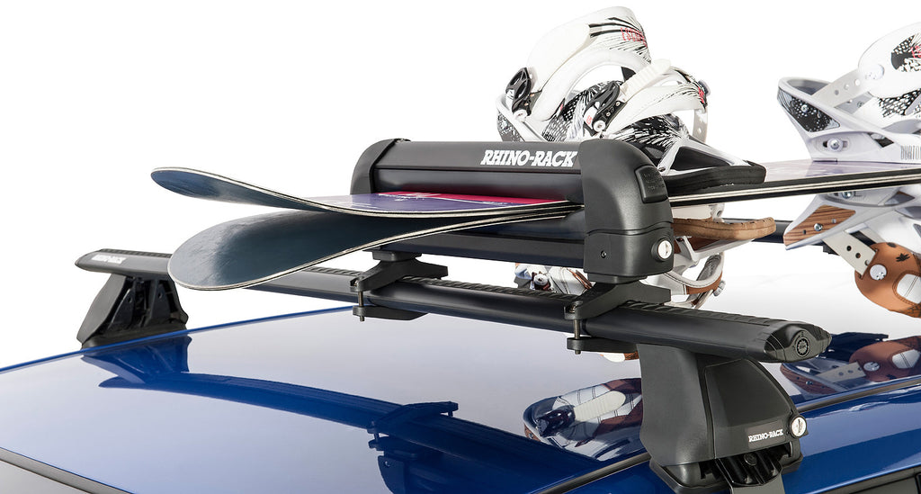 Rhino Rack Ski and Snowboard Mount, 250-695mm