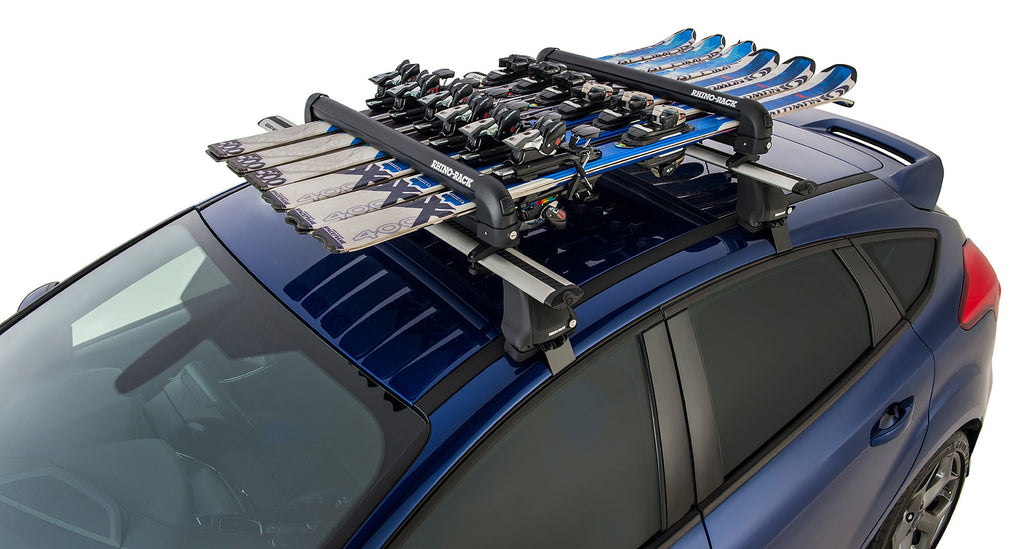 Rhino Rack Ski and Snowboard Mount, 250-695mm