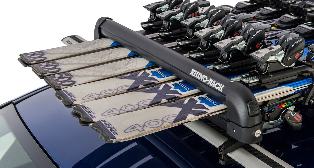 Rhino Rack Ski and Snowboard Mount, 250-695mm