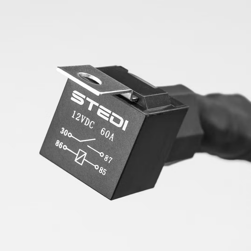 STEDI Plug and Play Quad High Beam Harness (DT-P) - 4 connectors, 2 relays