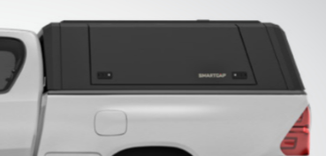 RSI EVO ADVENTURE Edelstahl Hardtop - Ford Ranger ExCap (2012-23) - Schwarz Matt