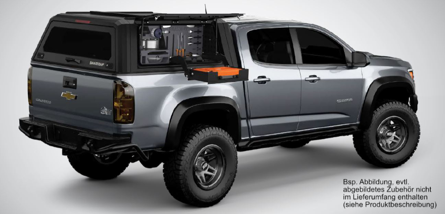 RSI Mart Kitchen for Midsize Pickups (Ford Ranger, etc.) - DoKa - Without Gas Cooker