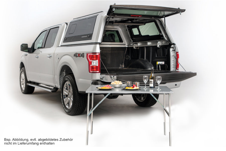 RSI - table - stowable with holder