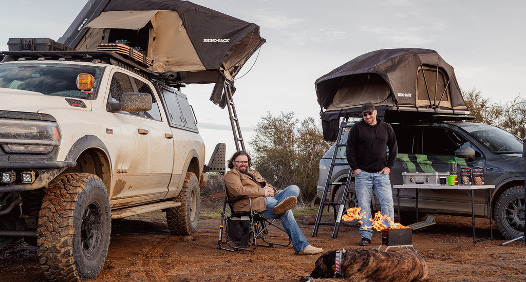 Rhino Rack Hardshell Roof Tent