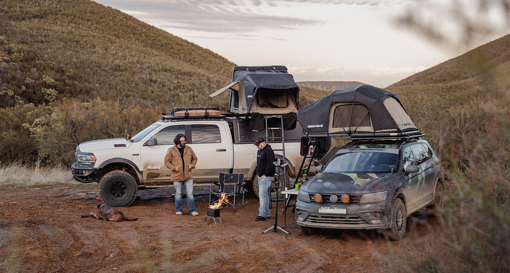 Rhino Rack Softroof roof tent